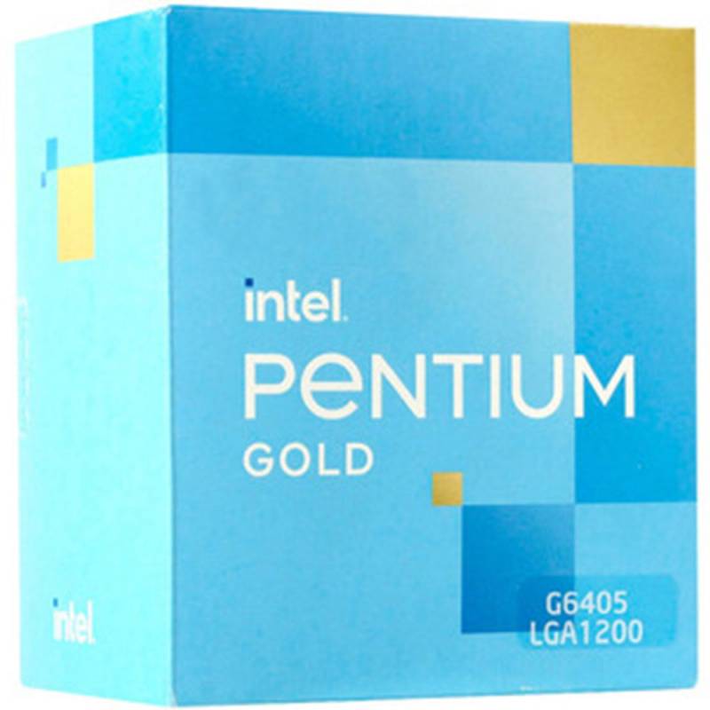 Procesador Intel Core Pentium Gold G6405 4.10ghz Frec.basica (lga 1200)