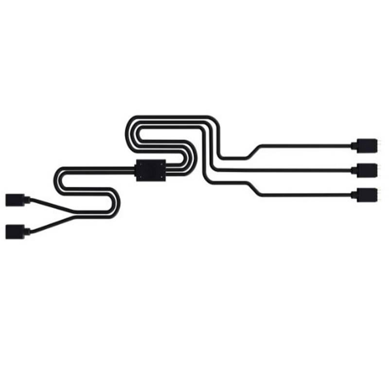 Cable Divisor Cooler Master De 1 A 3 A-rgb Splitter