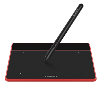 Tableta Digitalizadora Xp-pen Deco Fun Xs Red