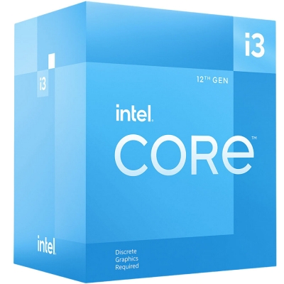 Procesador Intel Core I3 12100f 4,30ghz Turbo Max 12va Gen (lga 1700)