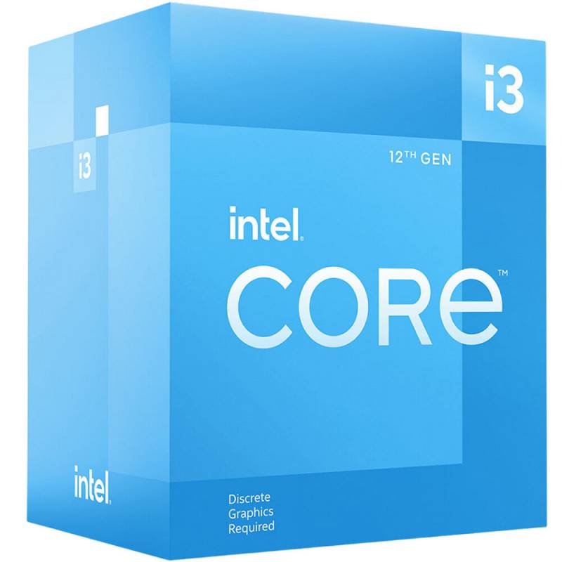 Procesador Intel Core I3 12100f 4,30ghz Turbo Max 12va Gen (lga 1700)