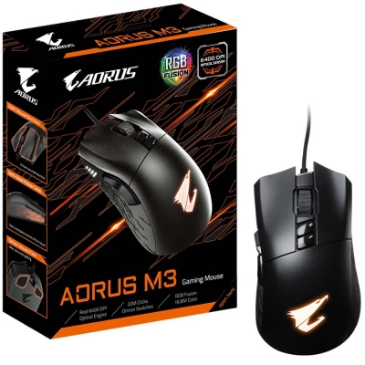 Mouse Aorus M3 Gaming Fps Usb