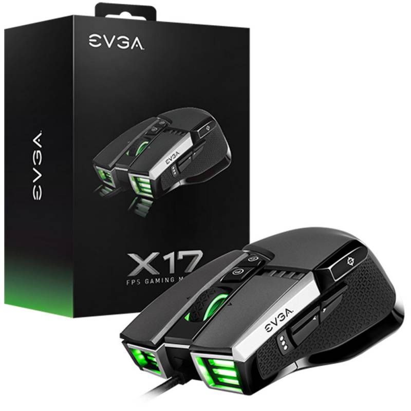 Mouse Evga X17 Gaming Wired Grey