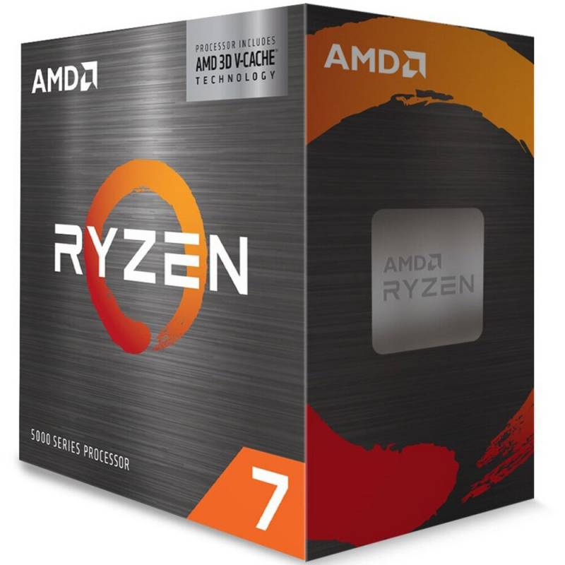 Procesador Amd (am4) Ryzen 7 5800x 3d 4.5ghz Cores 8 / Threads 16