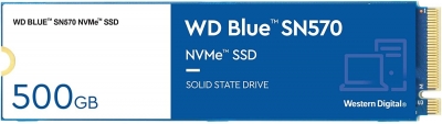 Ssd 500gb Wd Blue Sn570 Nvme Gen3