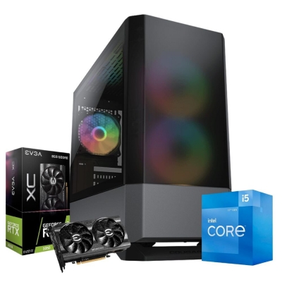 Pc Gamer Intel Core I5 12400f | Rtx 3050 8gb | 16gb Ram | Ssd 480 Gb | Fuente 500w 80 Plus