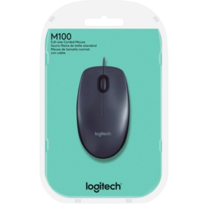 Mouse Logitech M100 Usb