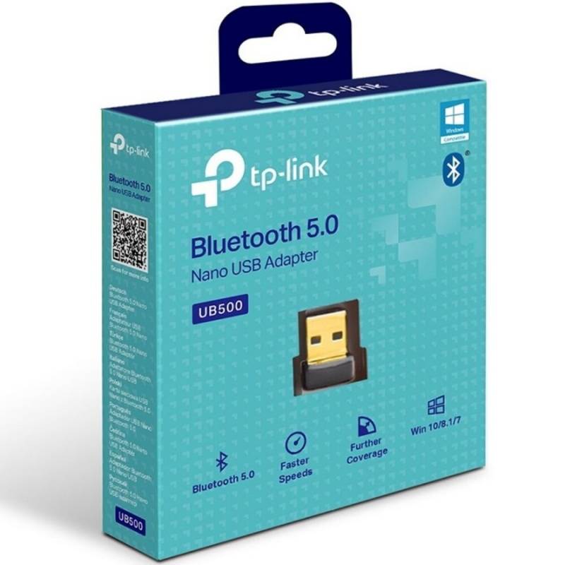 Adaptador Tp-link Bluetooth 5.0 Usb Ub500