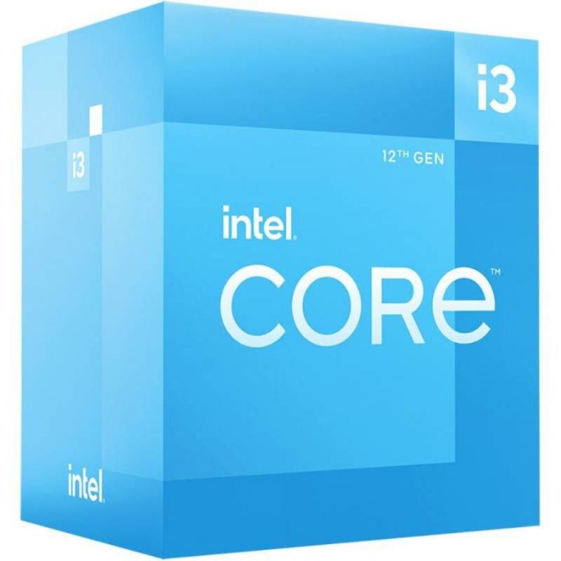 Procesador Intel Core I3 12100 4,30ghz Turbo Max 12va Gen (lga 1700)