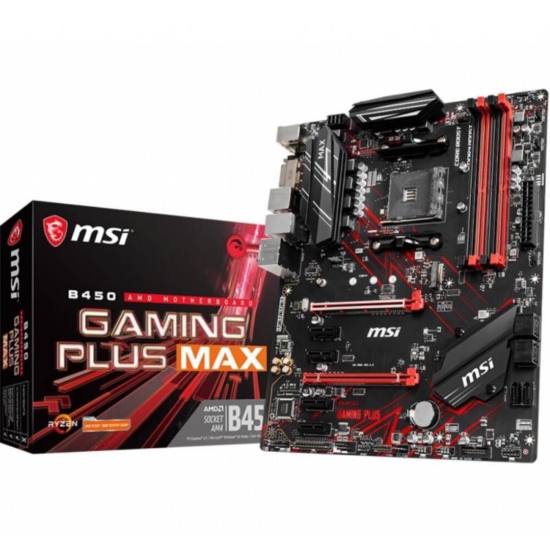 Mother Msi B450 Gaming Plus Max