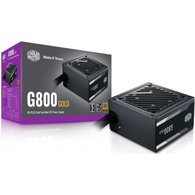 Fuente Cooler Master 800w Gold G800w A/wo Cable
