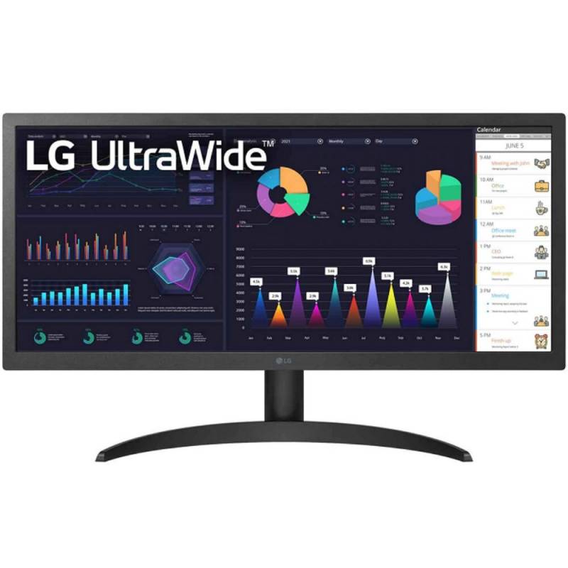 Monitor Lg Led 26' Ultra Wide 26wq500-b Wfhd Narrow Bezel