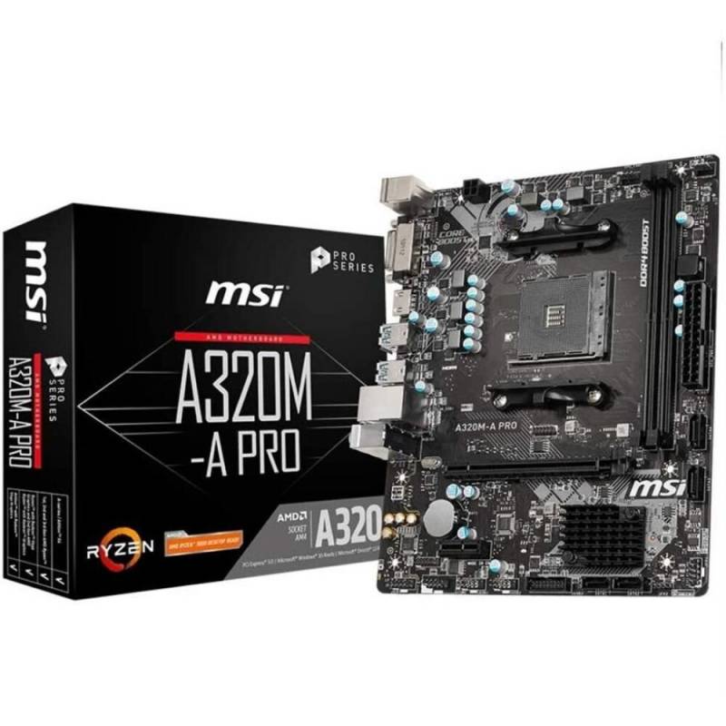 Motherboard Msi (am4) A320m-a Pro
