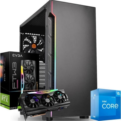 Pc Gamer Intel Core I5 12400f | Rtx 3070 8gb | 16gb Ram | Ssd 480 Gb | Fuente 800w 80 Plus Bronze