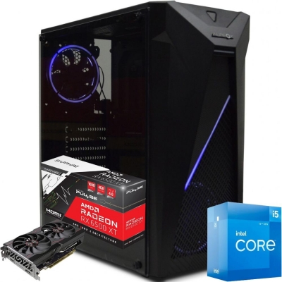Pc Gamer Intel Core I5 12400f | Rx 6500xt 4gb | 16gb Ram | Ssd 480 Gb | Fuente 550w 80 Plus Bronze