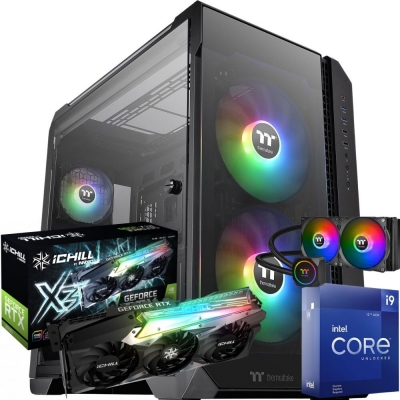 Pc Gamer Intel Core I9 12900kf | Rtx 3090 24gb | 32gb Ram | 500gb Nvme | Ssd 1tb | Fuente 850w 80 Plus Gold | Water Cooler 240mm