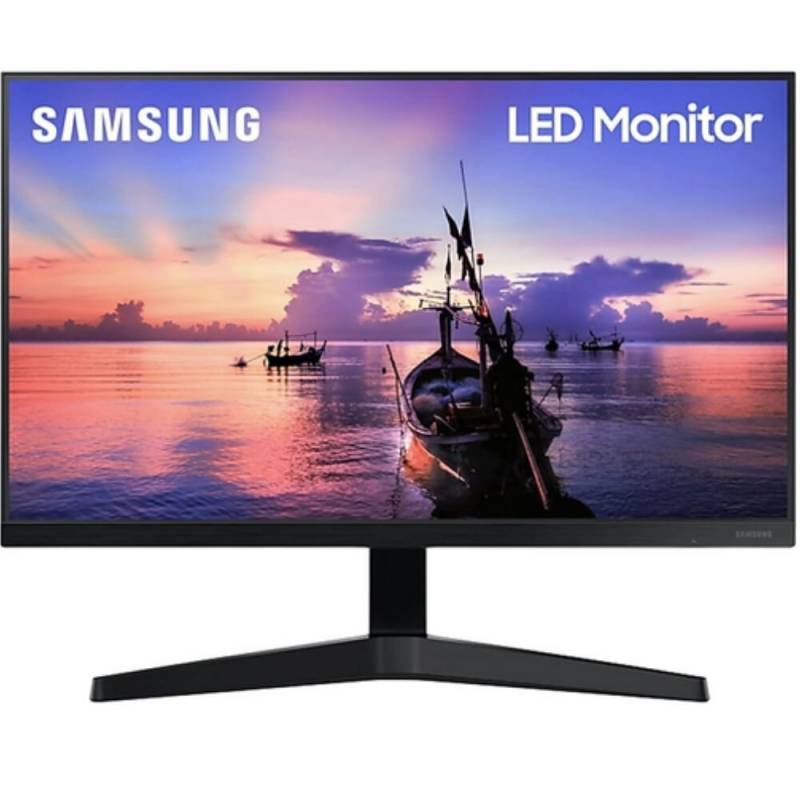 Monitor Samsung A Flat 22 Ips 75 Hz