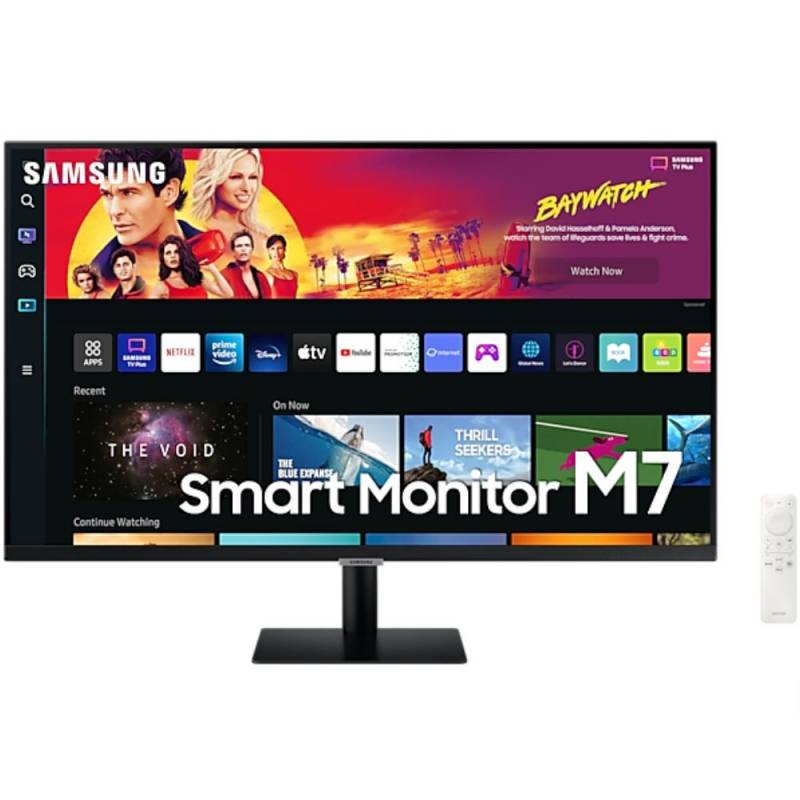 Monitor Samsung Flat 32 4k Smart Tv M7