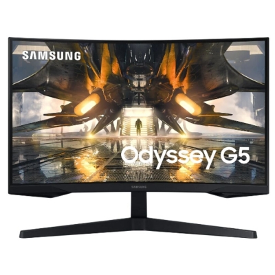 Monitor Samsung Gamer 27 Odyssey-g5 Qhd 2k