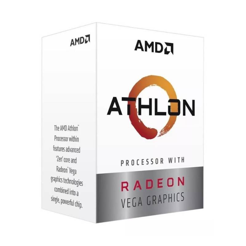 Outlet Procesador Amd Athlon 3000g
