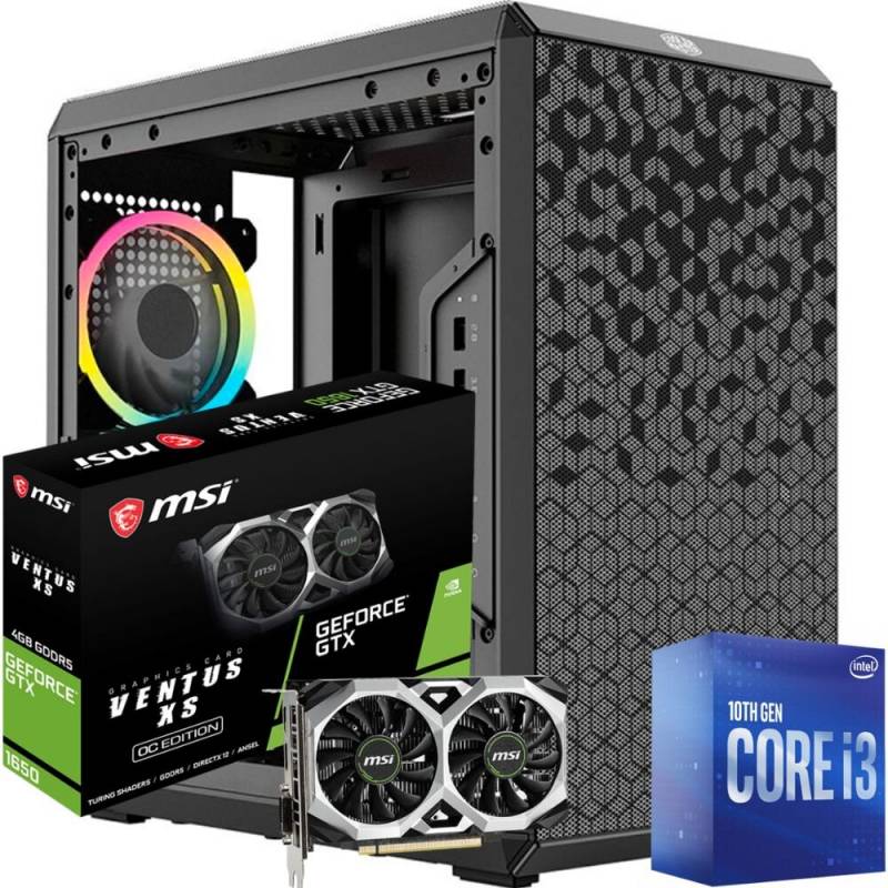 Pc Gamer X Intel Core I3 10100f | Mother  B560  | 16gb Ram | Ssd 480gb | Gtx 1650 | 550w Bronze