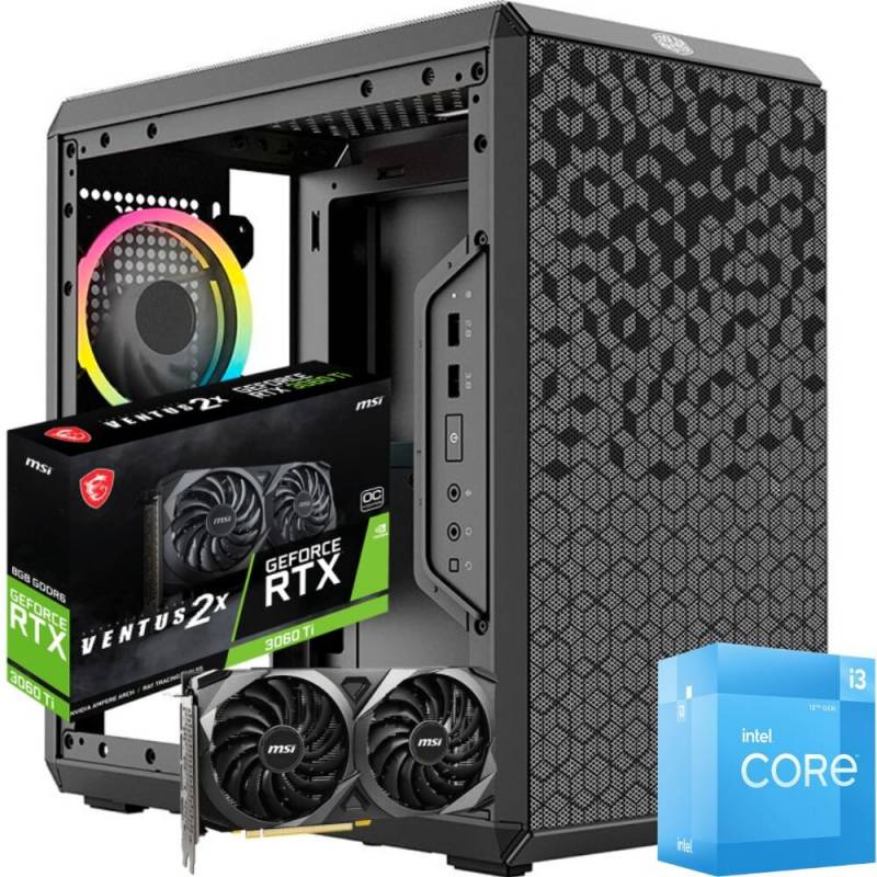 Pc Gamer X Intel Core I3 12100f | 16gb Ram | Ssd 480gb | Rtx 3060ti | 650w Bronze