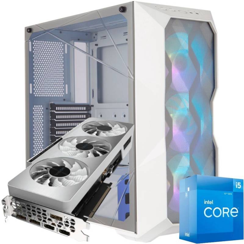 Pc Gamer X Intel Core I5 12400f | 16gb Ram | Ssd 480gb | Rtx 3080 | 750w Bronze