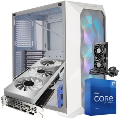Pc Gamer X Intel Core I7 12700k | 16gb Ram | Ssd 480gb | Rtx 3080 | 750w Bronze