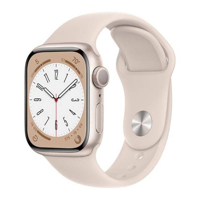 Apple Reloj Watch Serie8 45mm Starligh