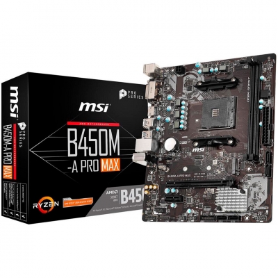 Mother Am4 Msi B450m-a  Pro-max