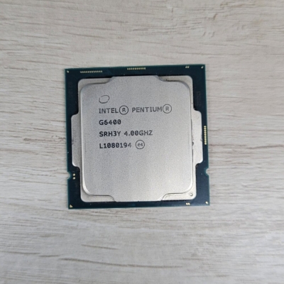 Outlet Procesador Intel Pentium Gold G6400