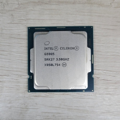 Outlet Procesador Intel Celeron G5905