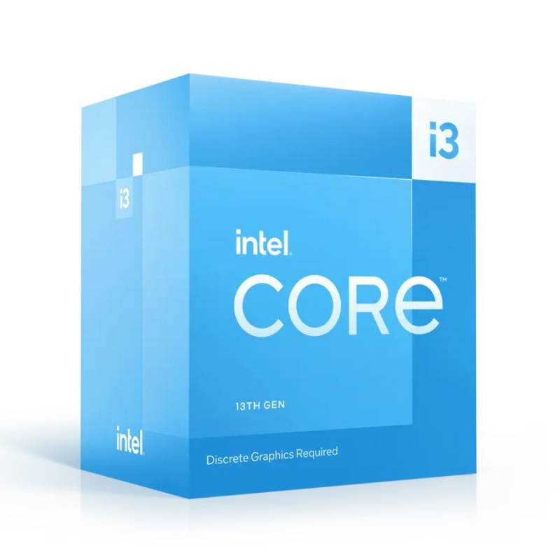 Procesador Intel Core I3 13100f Gen 13 (lga 1700)