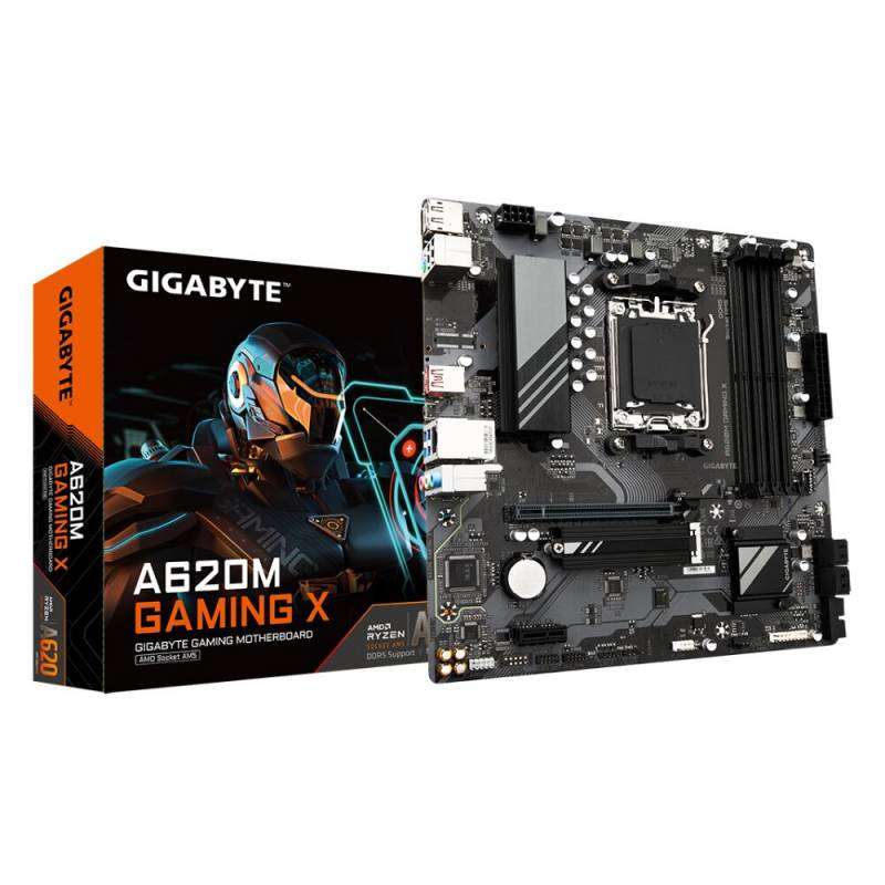 Mother Gigabyte A620m Gaming X Ddr5 (am5)