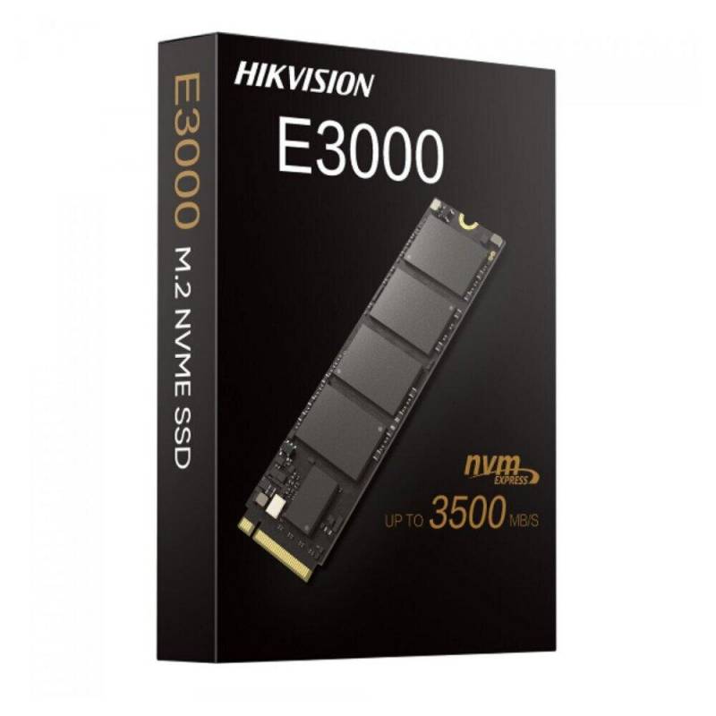 Ssd M.2 2tb Hikvision E3000 Nvme