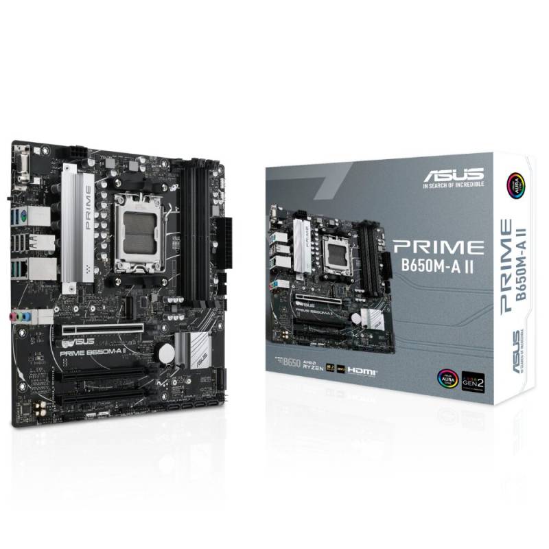 Mother Am5 Asus Prime B650m-a Ii