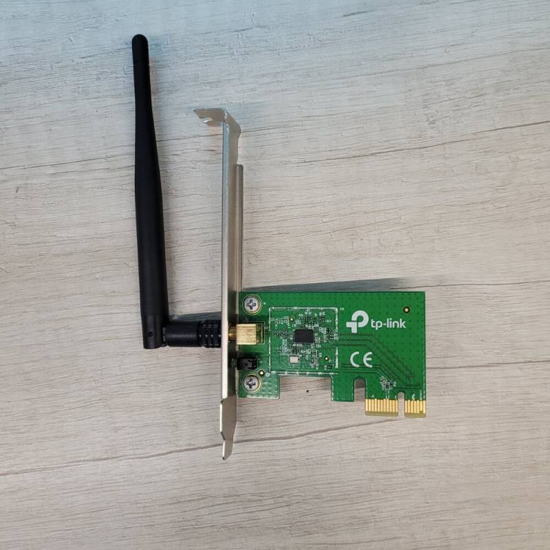 Outlet Placa Wifi Pci-e Tp-link Tl-wn781nd