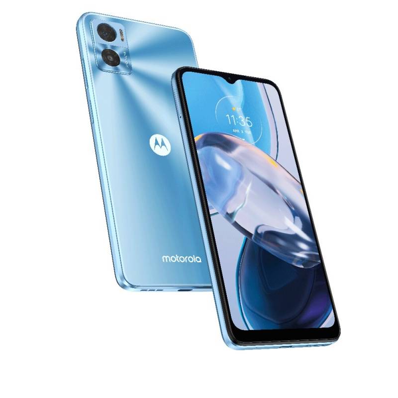 Motorola E22 Azul 4gb/64gb