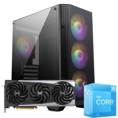 Pc Gamer Intel Core I3 12100f - Rx 6700 Xt - 16gb Ram - Ssd 500gb - Fuente 700w 80 Plus Bronze