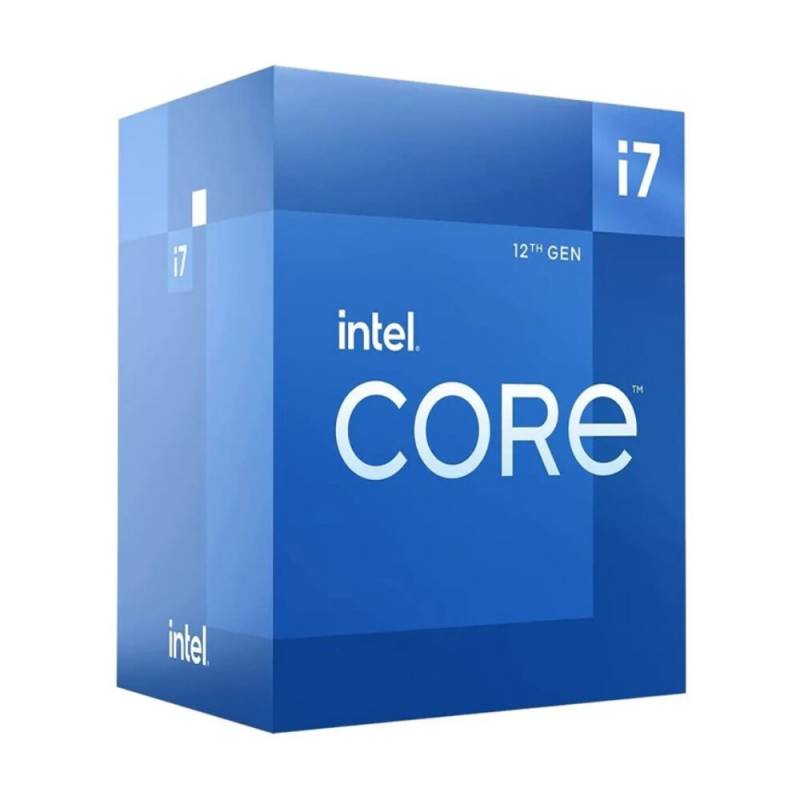 Procesador Intel Core I7 12700 Gen 12 (lga1700)