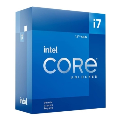 Procesador Intel Core I7 12700kf Gen 12 (lga1700)