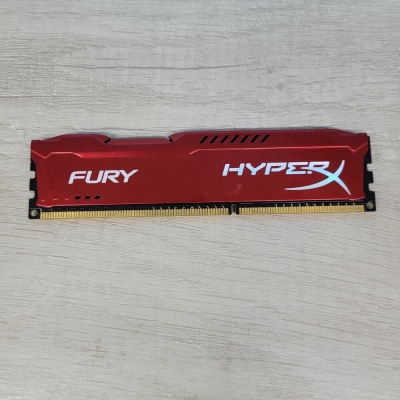 Outlet Memoria Ram 8gb Ddr3 Hyperx Red