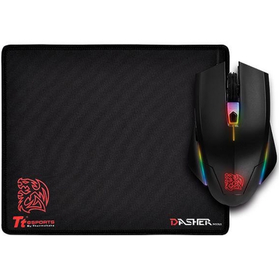 Combo Mouse + Pad Tt Esports Talon Elite Rgb Ggear