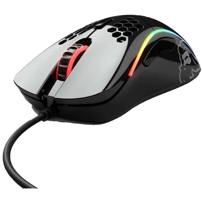 Mouse Gaming Glorious Model D Glossy Black
