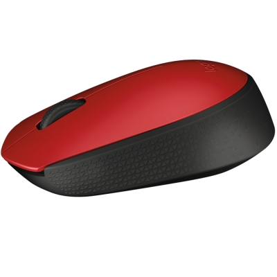 Mouse Logitech M170 Inalambrico Red