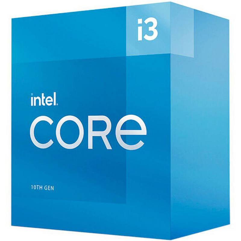 Procesador Intel Core I3 10105f 4.40ghz Turbo Max.10ma Gen (lga 1200)